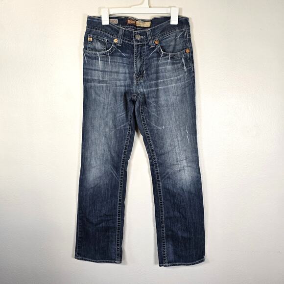 Buckle Big Star Pioneer Jeans Mens 31R Regular Boot Cut Casual Rodeo Cowboy - Picture 1 of 11